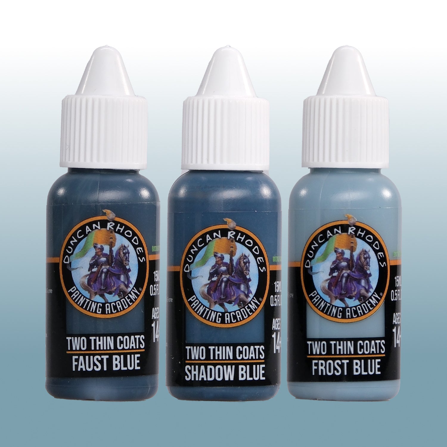 Dark Grey-Blue Triad