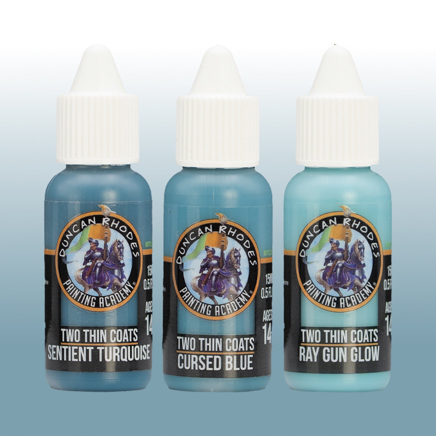 Turquoise Triad