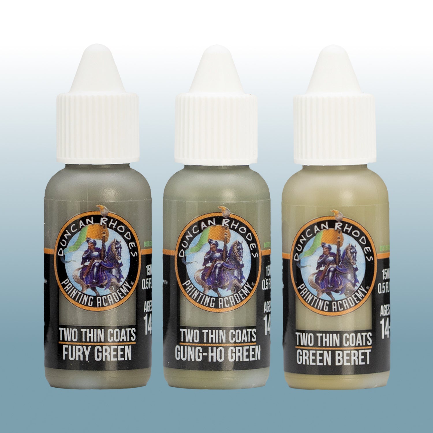 Military Green Triad