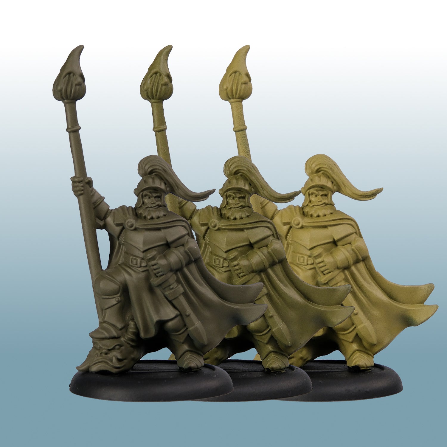 Military Green Triad