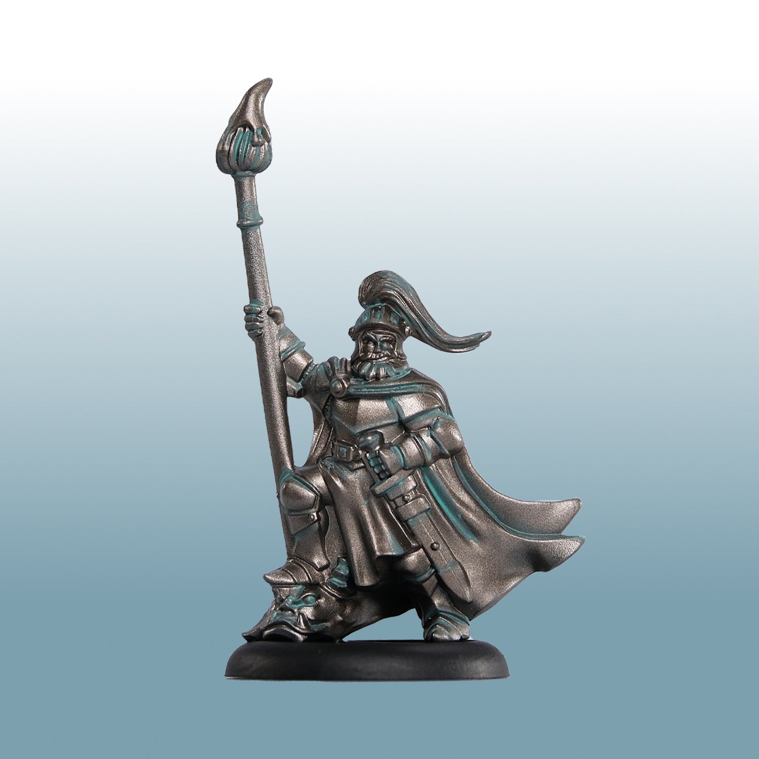 Light Verdigris Effect Paint