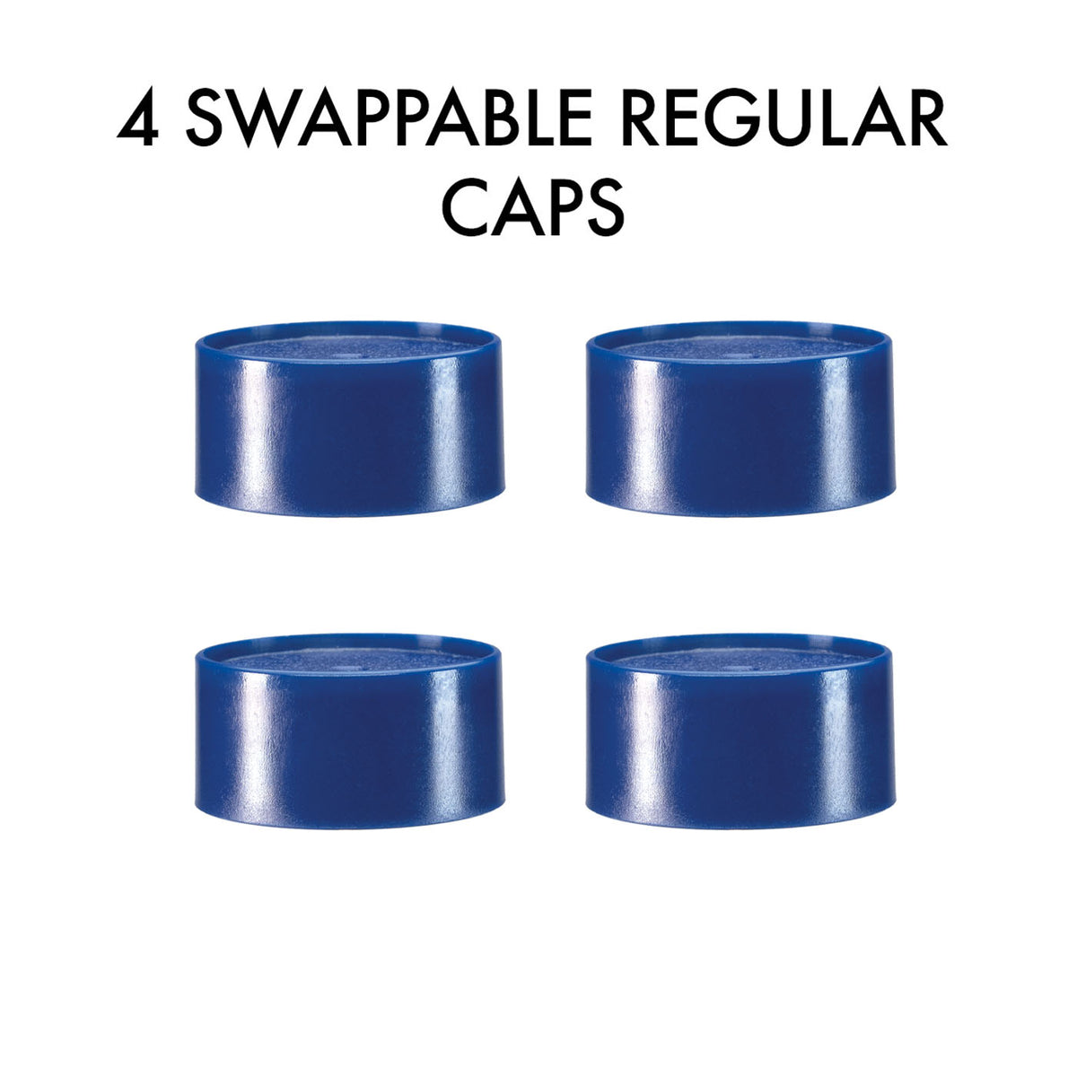 4x Swappable Caps for RGG360 V.2 (Painting Handle)