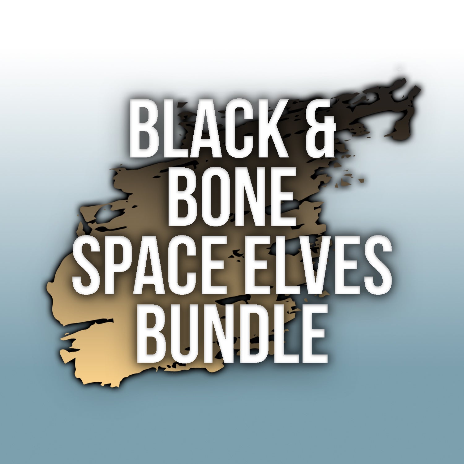 Black & Bone Space Elves