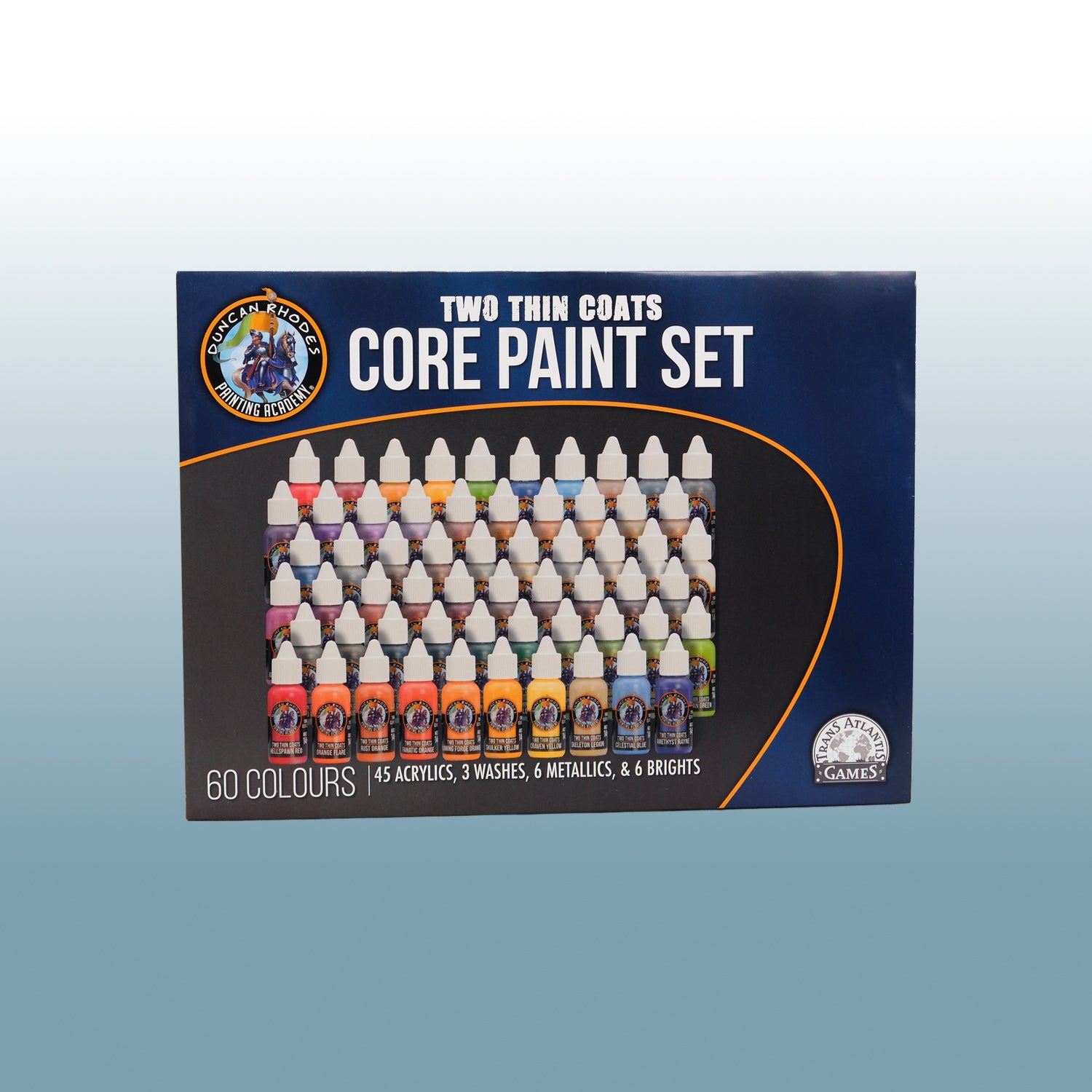 Two Thin Coats - Core Paint Set