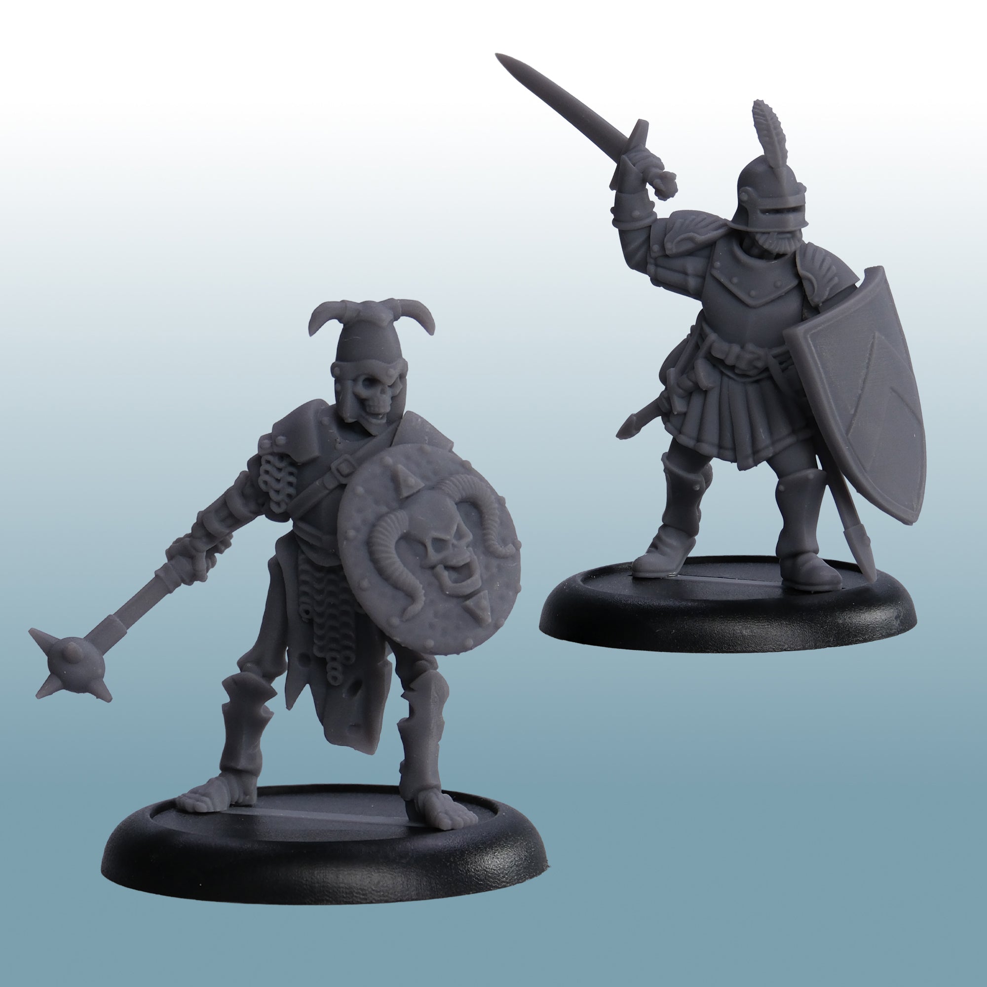 Lords & Legends Preview Pack - Voidshadow Legionary & Ravenweald Soldier