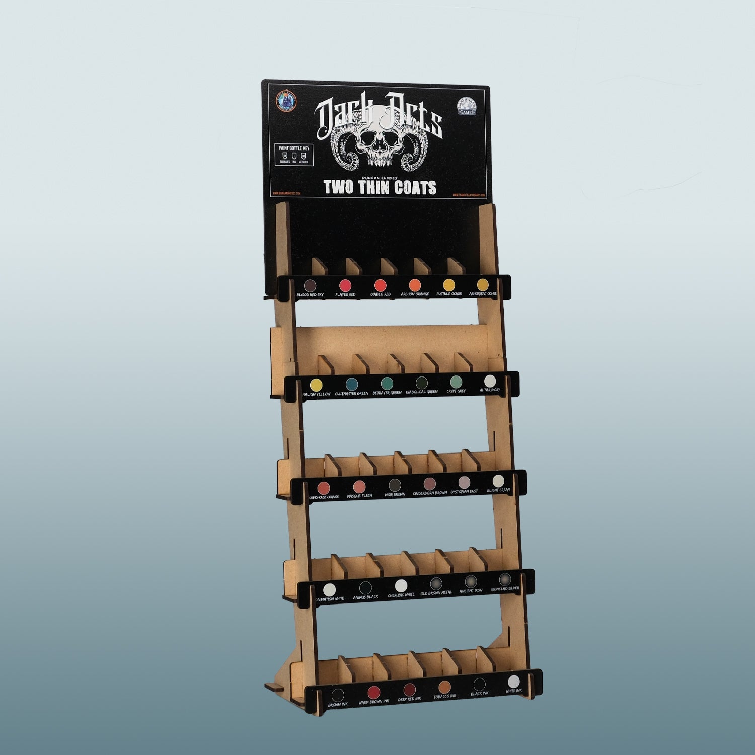 Dark Arts Paint Rack