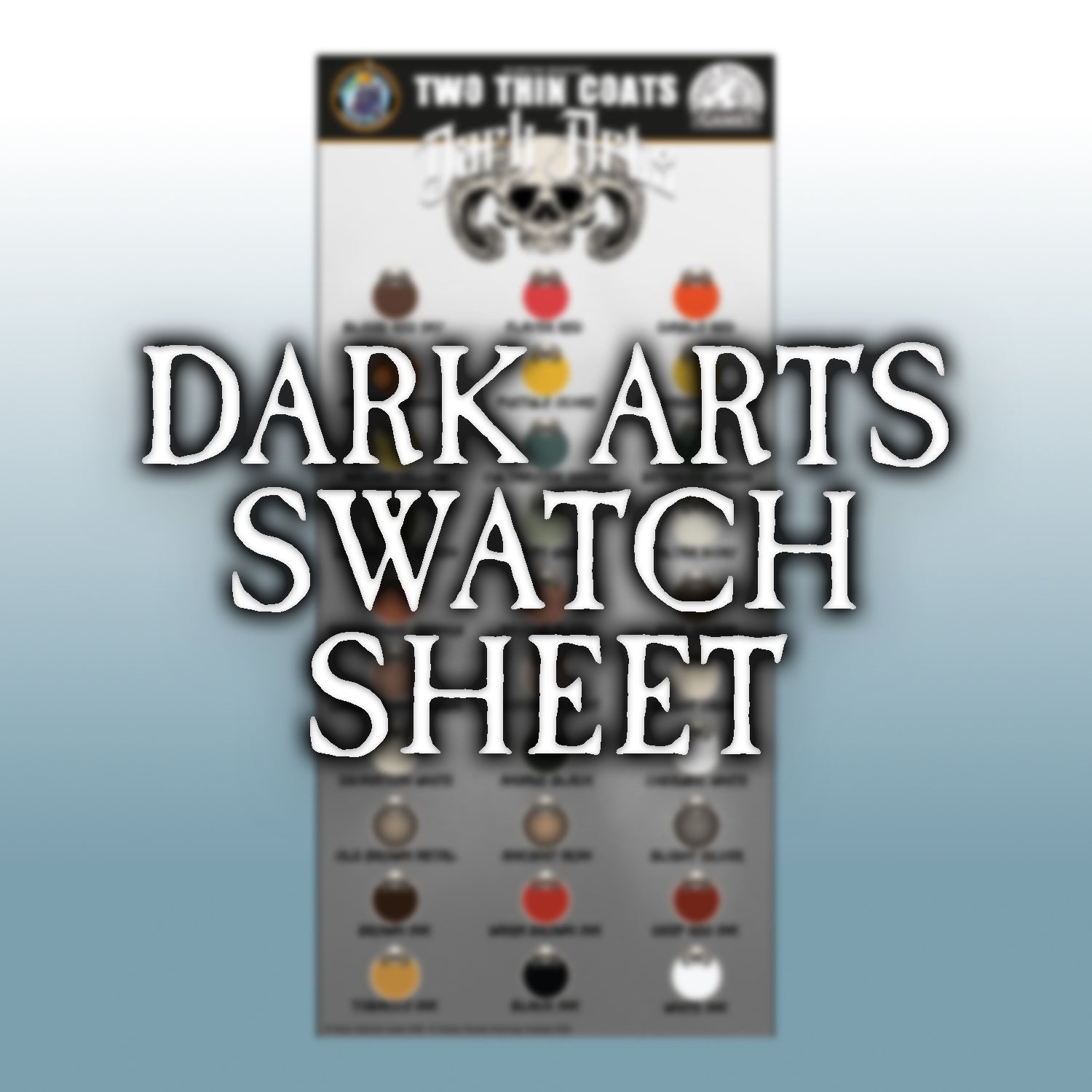 Dark Arts Colour Swatch Download