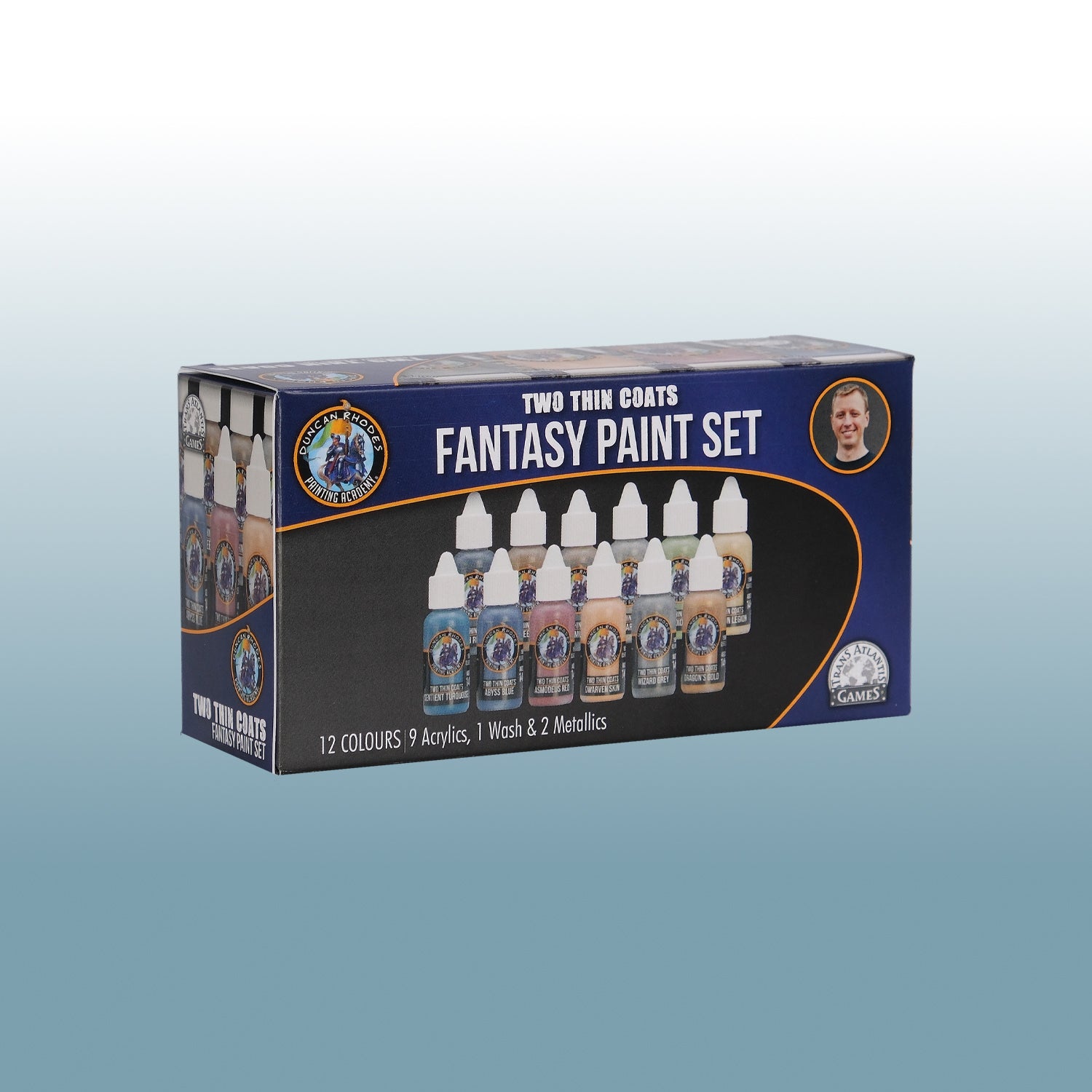 Two Thin Coats - Fantasy Paint Set