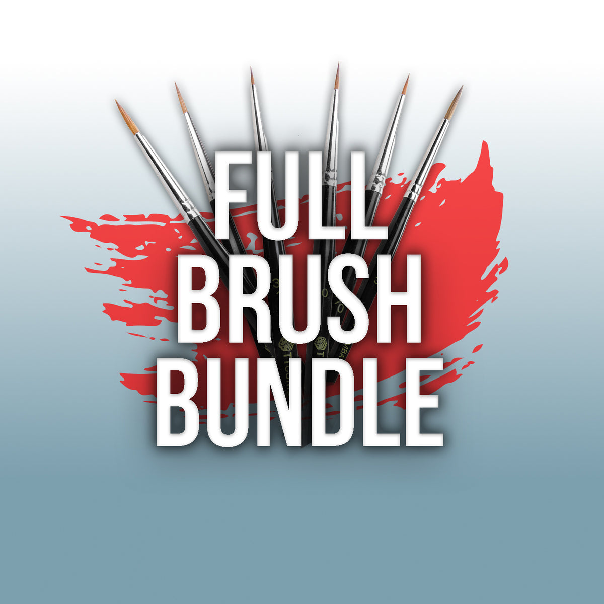 Full Kolinsky Sable TT Combat Brush Bundle
