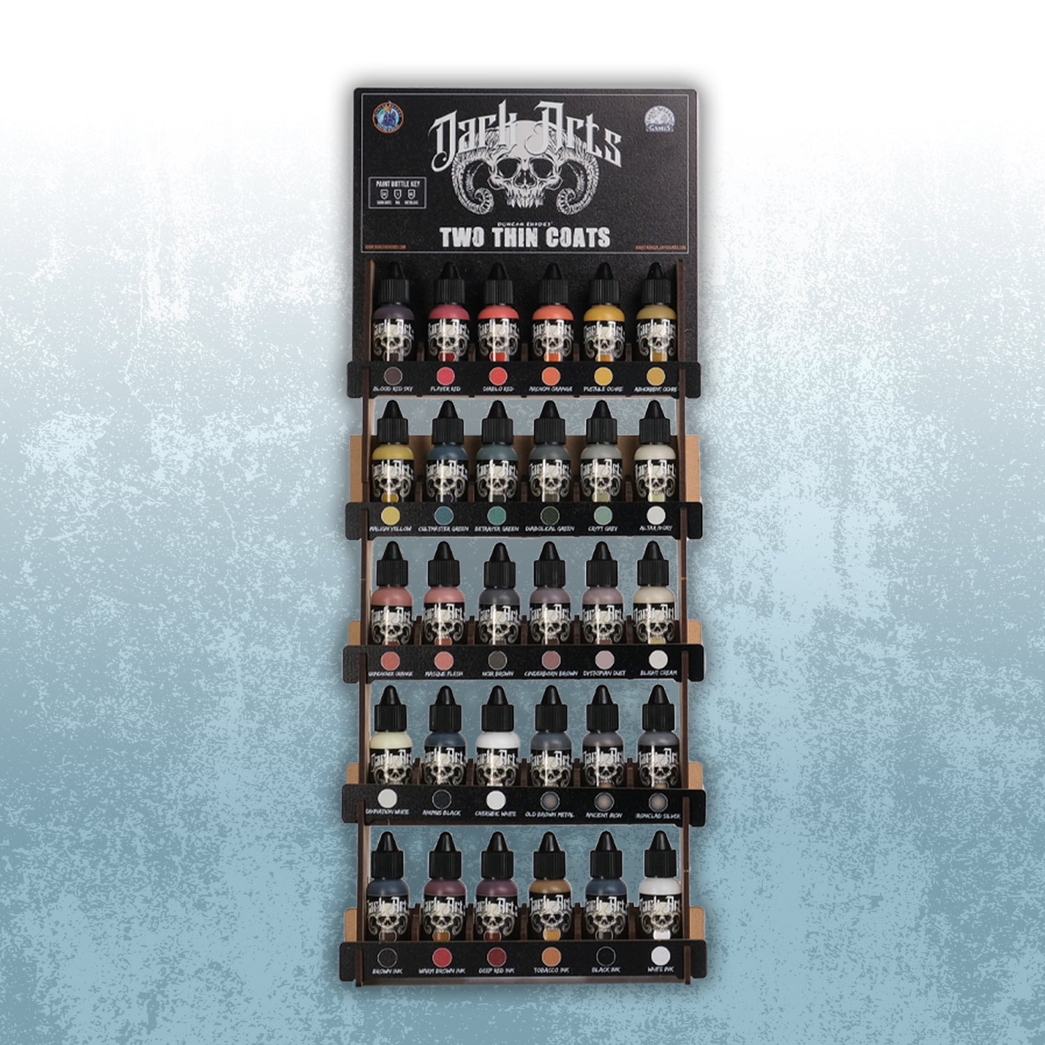 Dark Arts Paint Rack