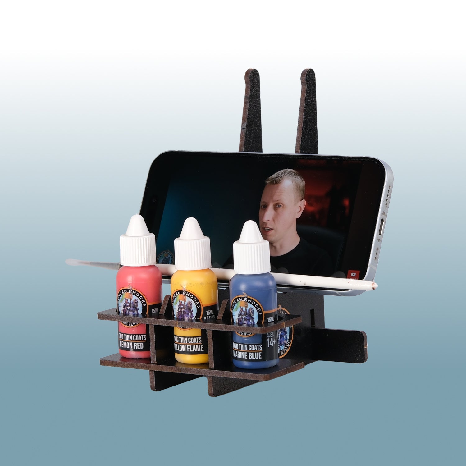 Duncan Rhodes Painting Academy Phone Holder