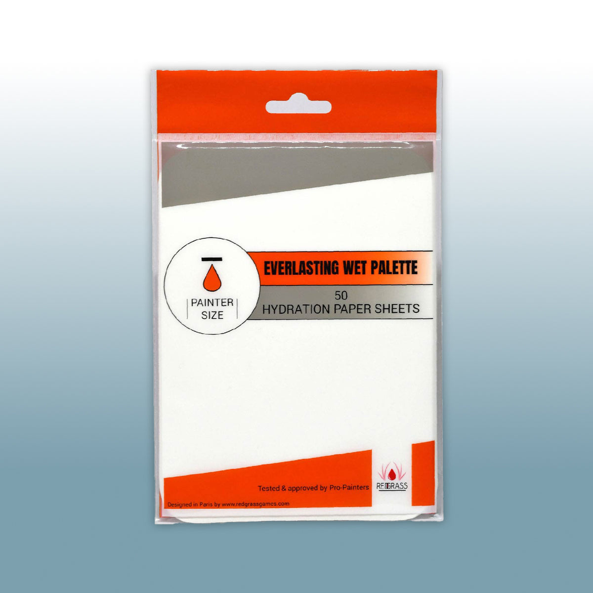 Redgrass Hydration Paper Sheets (Wet Palette Lite)