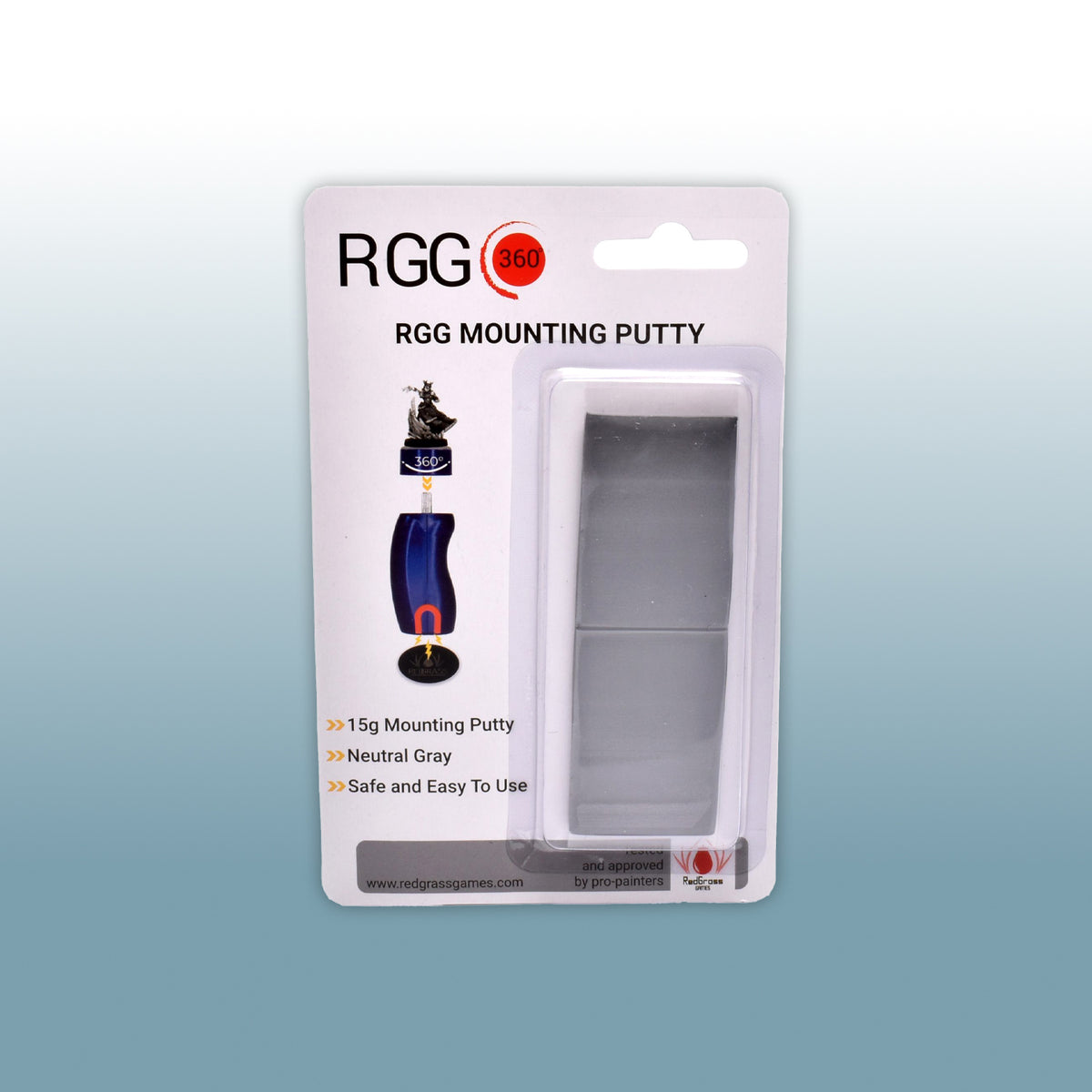 Mounting Putty for RGG 360 (Painting Handle) – Neutral Gray 15g