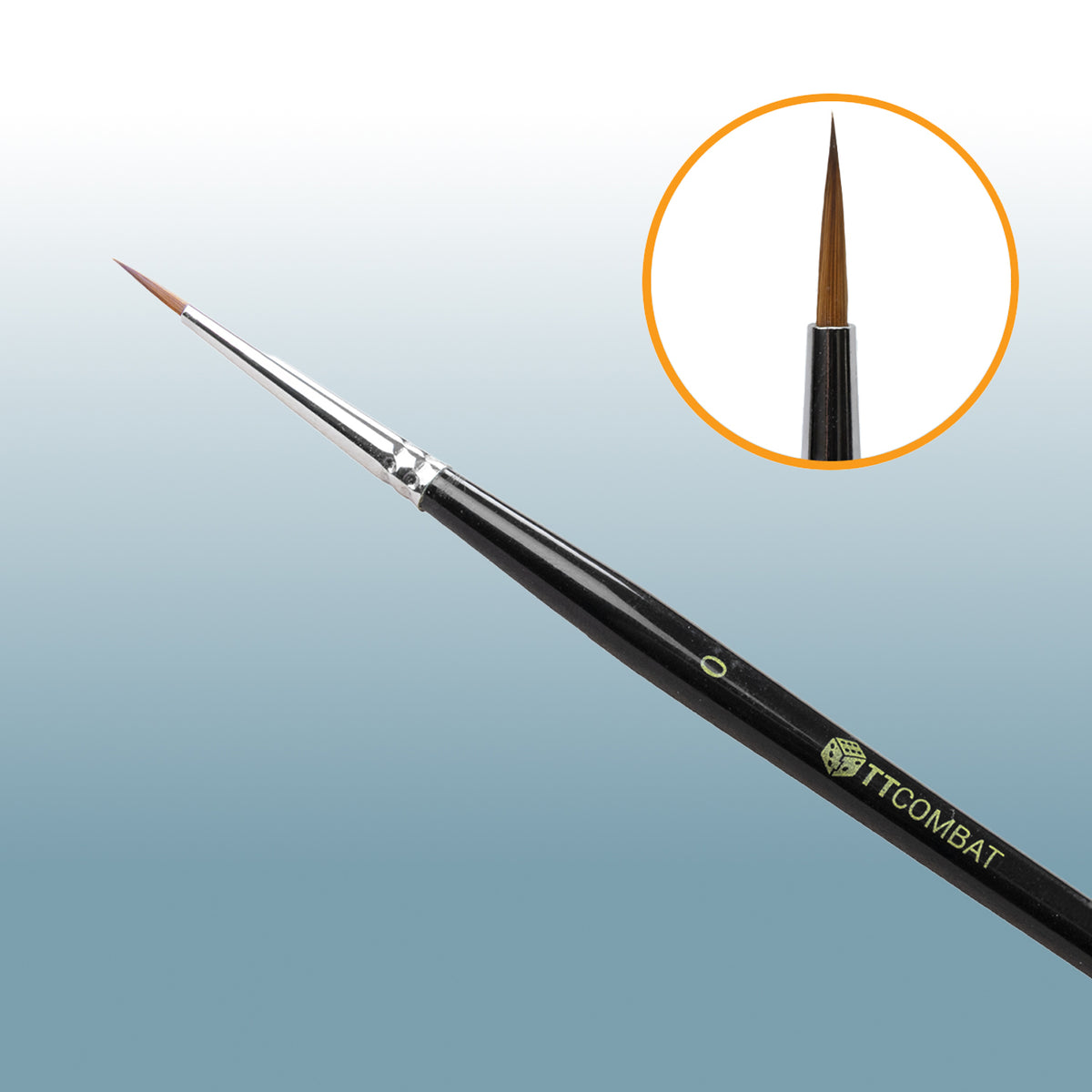Size 0 Sable Brushes - TTCombat