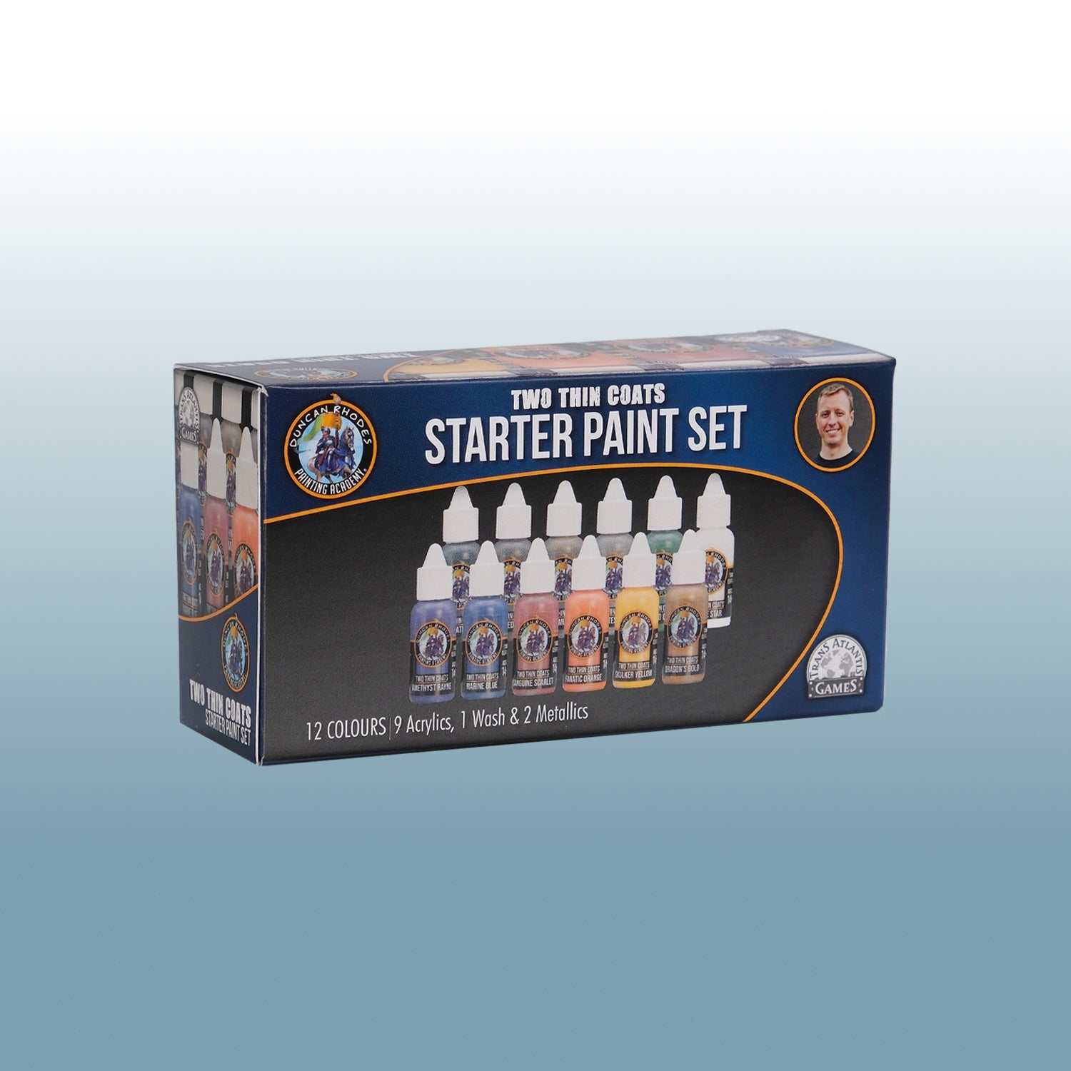 Two Thin Coats - Starter Paint Set