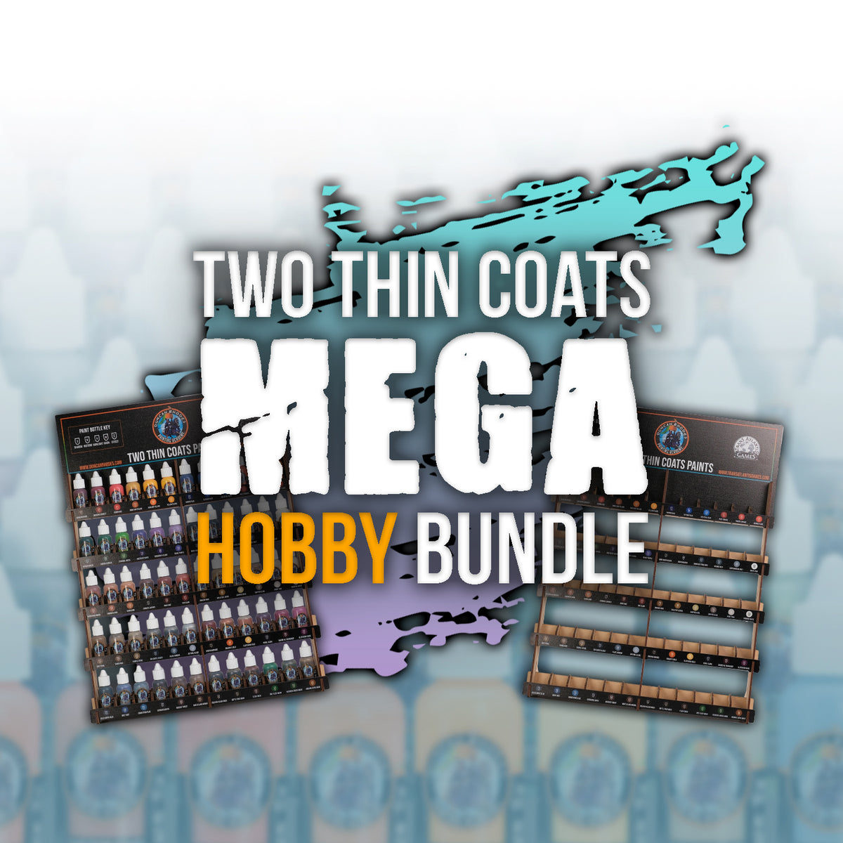 Pre-Order - The Mega Full Two Thin Coats Waves Hobby Bundle
