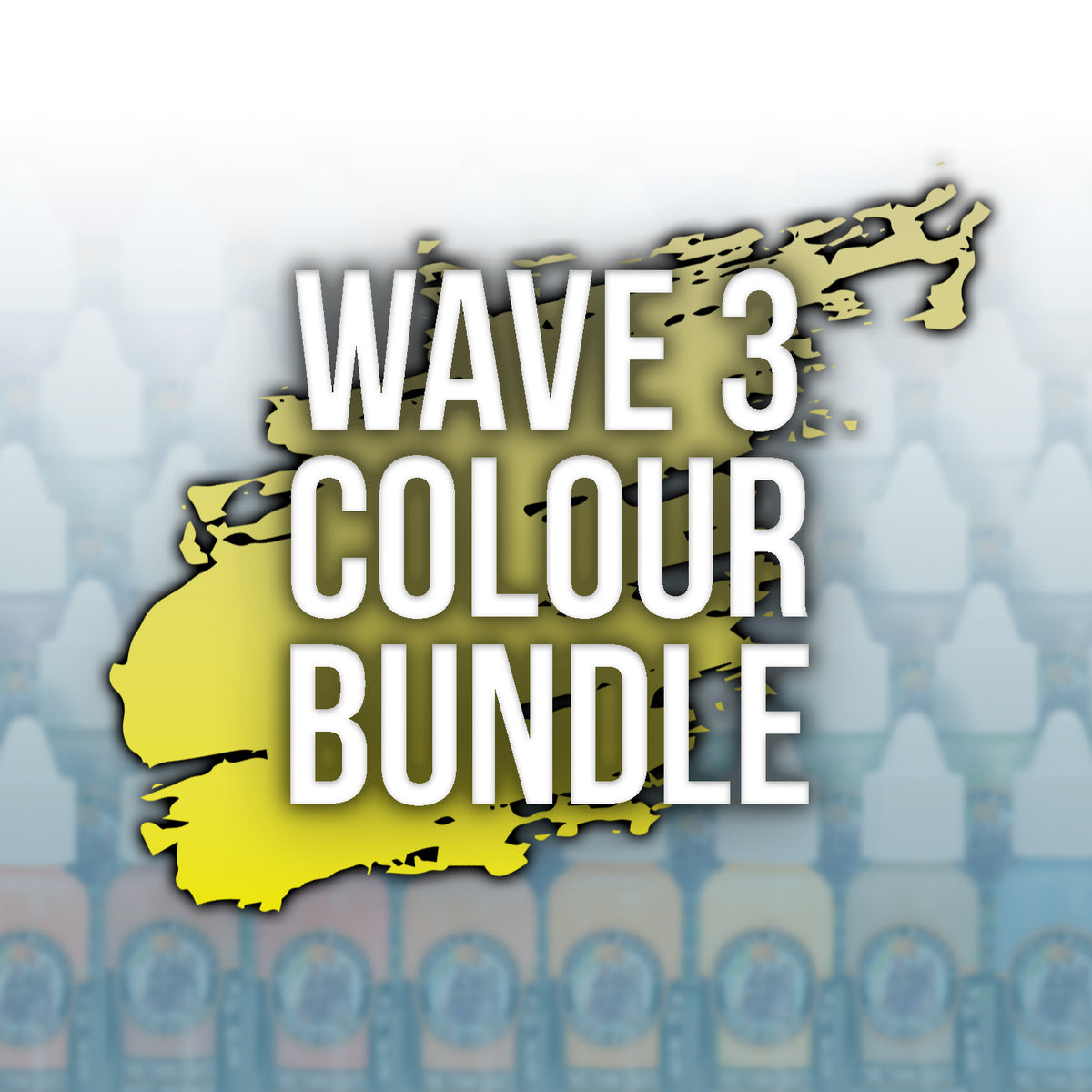 Pre-Order - Two Thin Coats 60 Wave 3 Paints Bundle