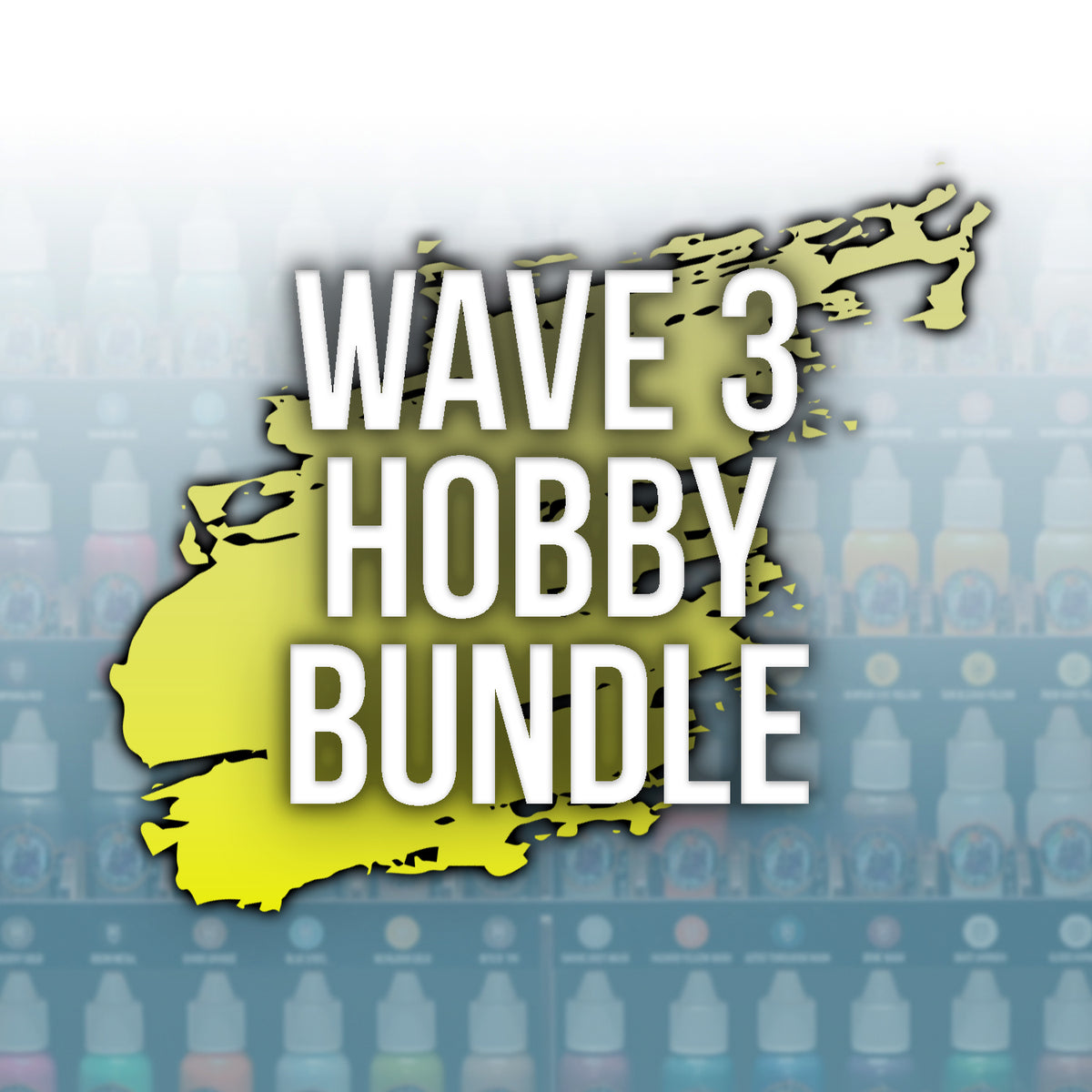 Pre-Order - Two Thin Coats 60 Wave 3 Paints & Paint Rack